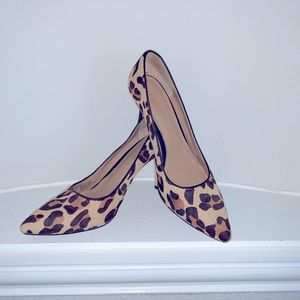 8.5 BCBG Leopard 3” Heel